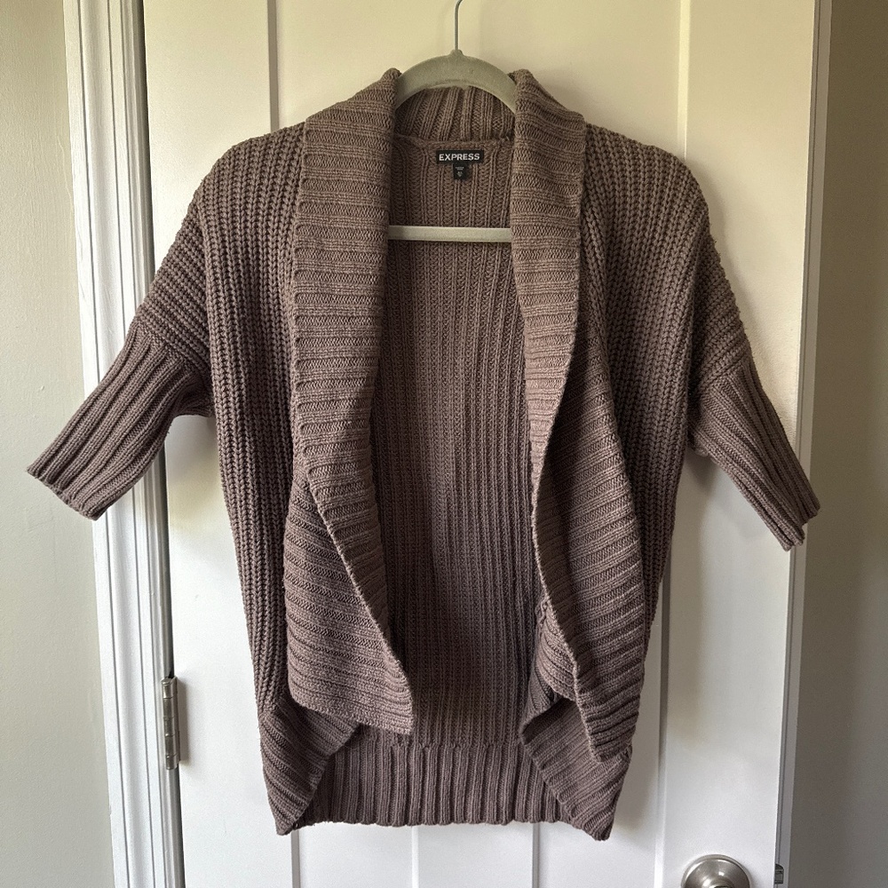 Mid-length Sleeve Cardigan